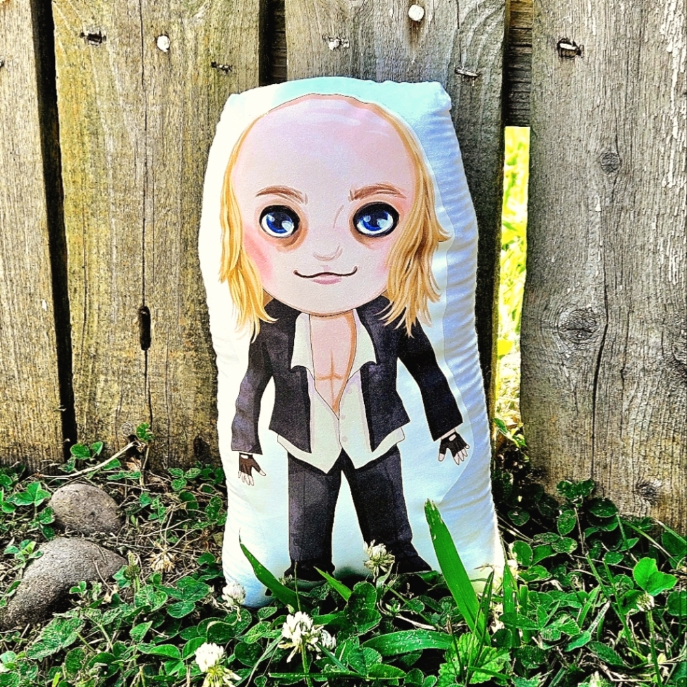 Rocky Horror Riff Raff Pillow Pal. New.